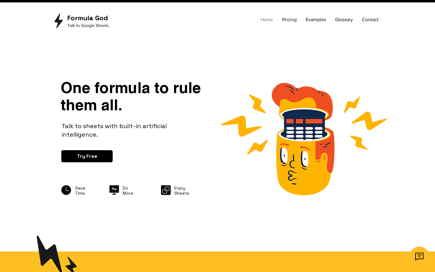 Formula God : 为Google表格提供AI聊天助手